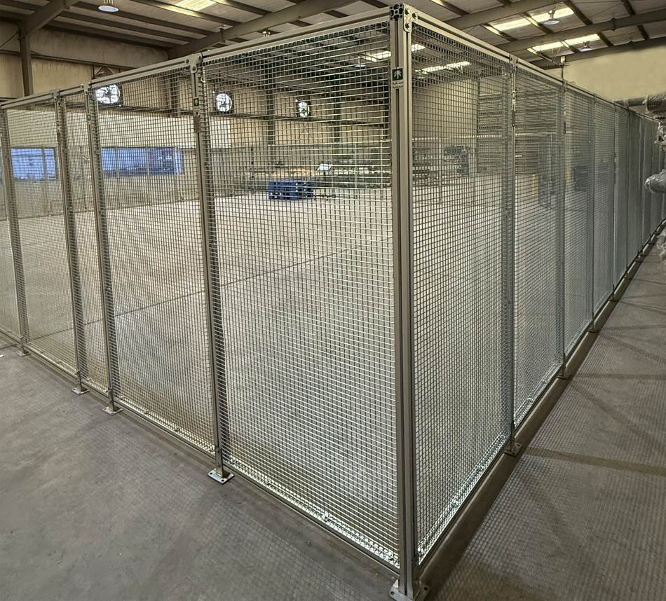 SMARTEC Modular Industrial Fence System