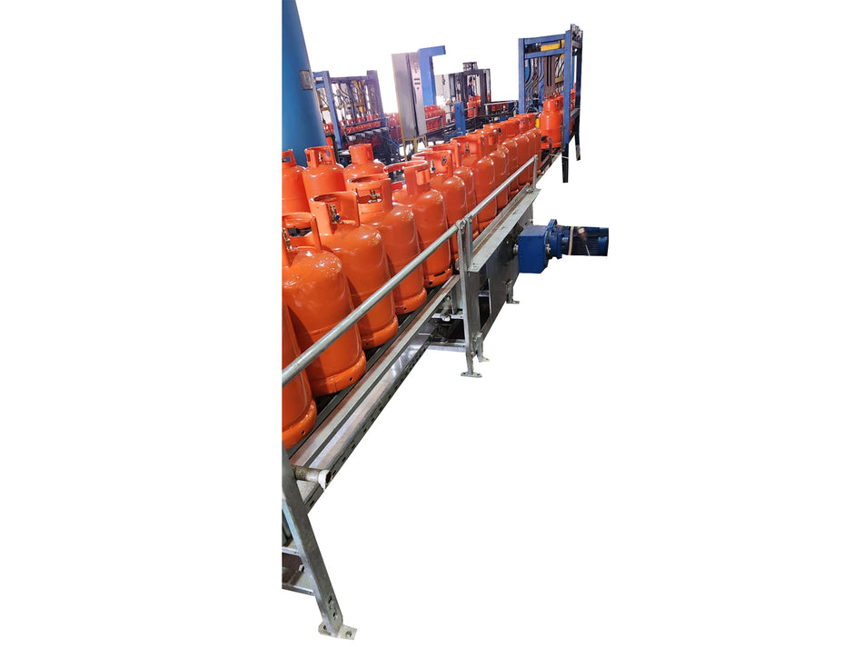 LPG Cylinder Chain Conveyor