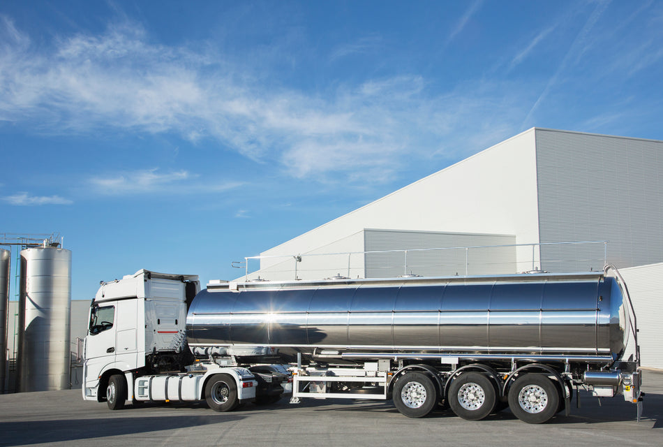 Stainless Steel Tanker