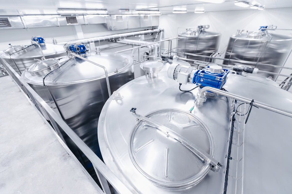 Stainless Steel Mixers