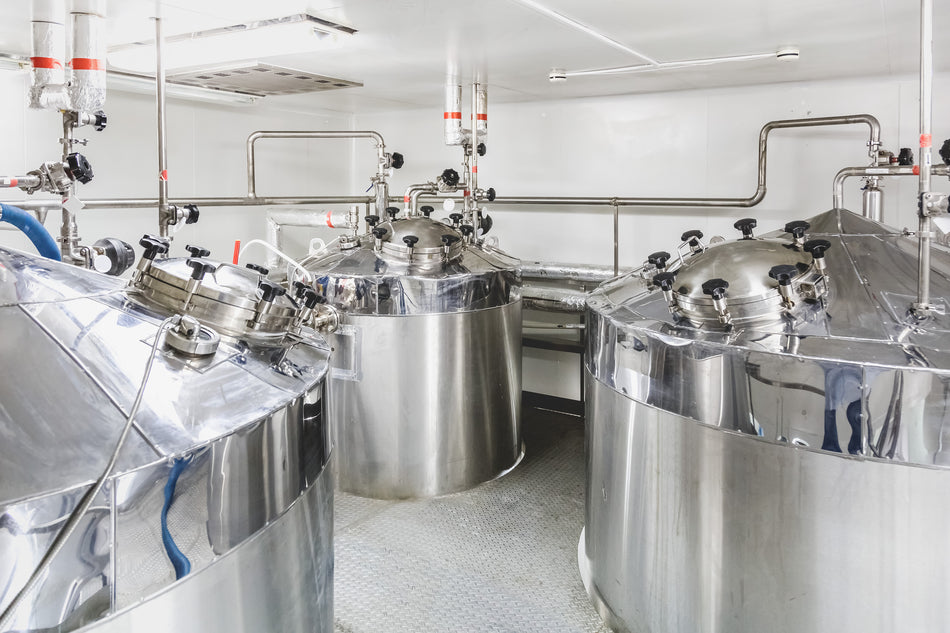 Stainless Steel Storage Tanks