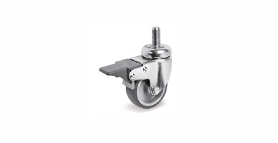 Caster wheels 38 series